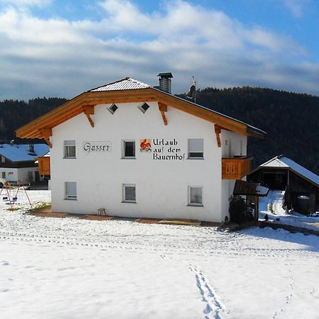 Ferienwohnung Kirchblick Gasser تيرينتو المظهر الخارجي الصورة