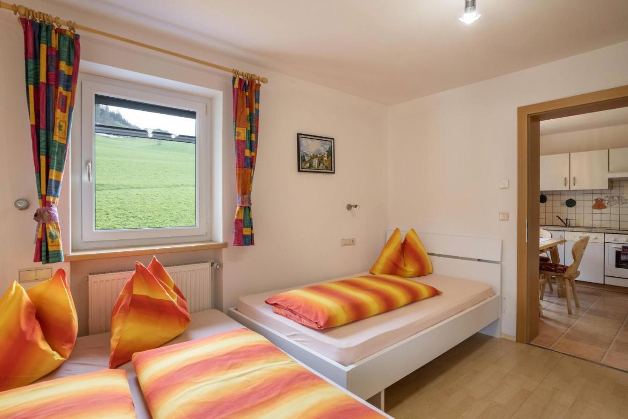 Ferienwohnung Kirchblick Gasser تيرينتو المظهر الخارجي الصورة