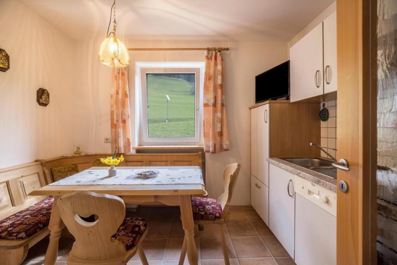 Ferienwohnung Kirchblick Gasser تيرينتو المظهر الخارجي الصورة