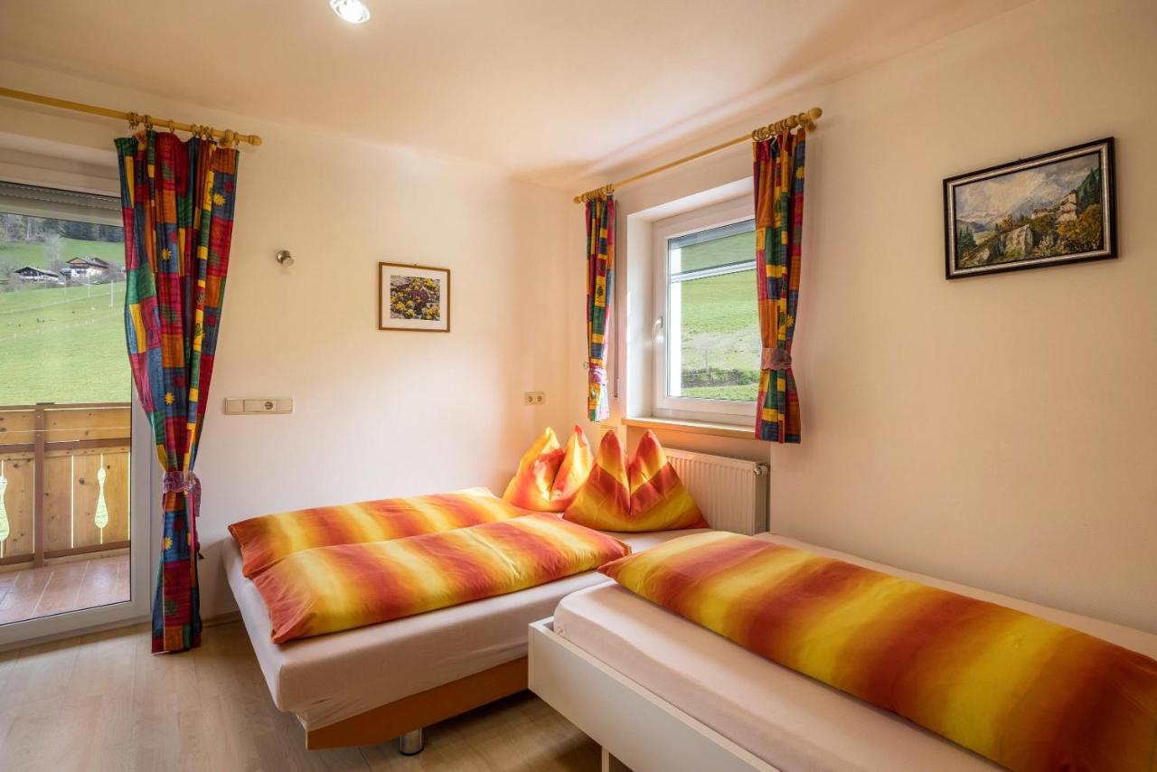 Ferienwohnung Kirchblick Gasser تيرينتو المظهر الخارجي الصورة