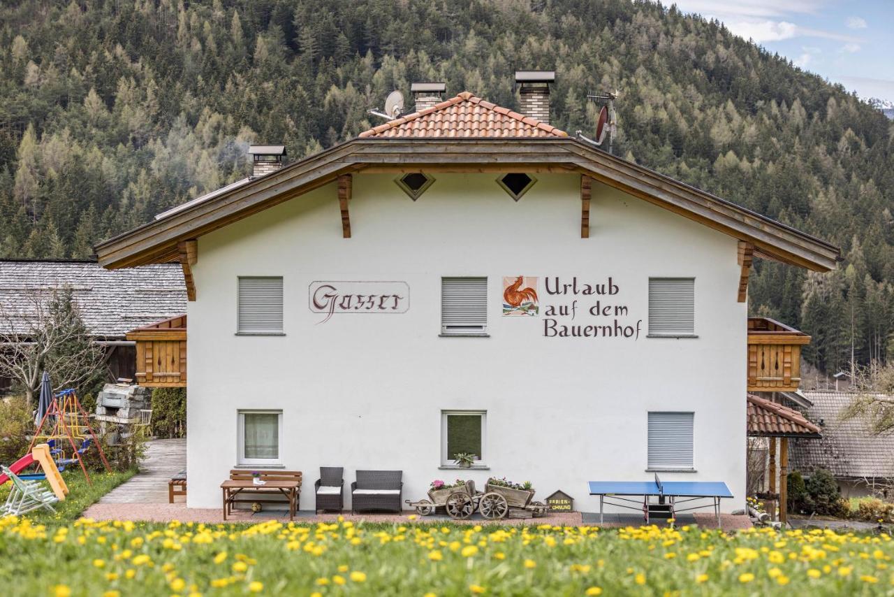 Ferienwohnung Kirchblick Gasser تيرينتو المظهر الخارجي الصورة