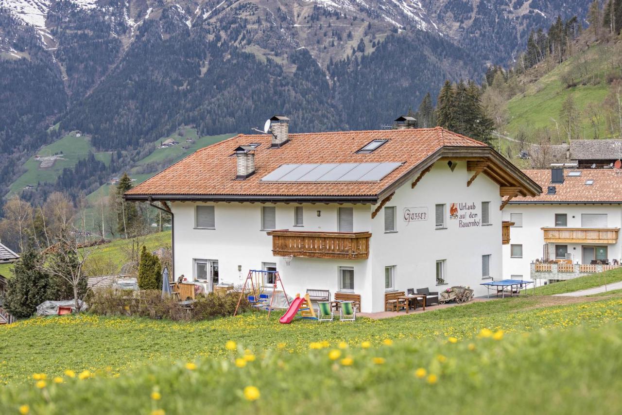 Ferienwohnung Kirchblick Gasser تيرينتو المظهر الخارجي الصورة